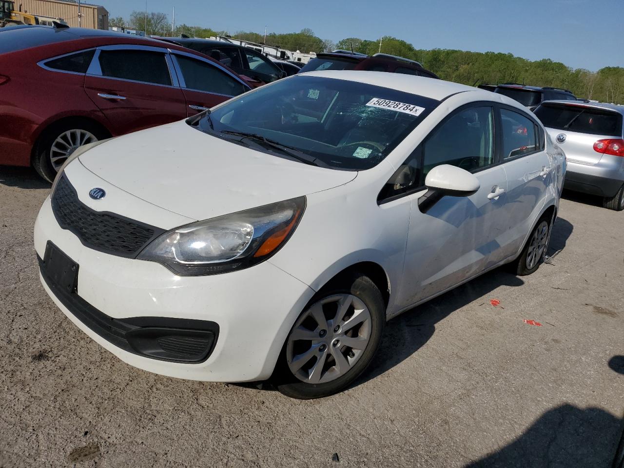 2014 KIA RIO LX