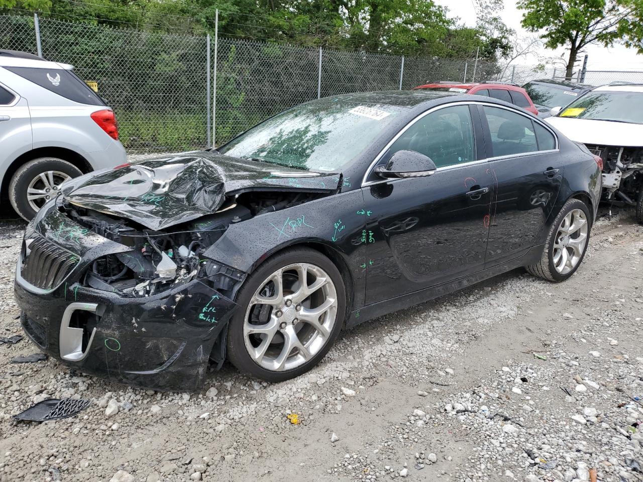 2016 BUICK REGAL GS