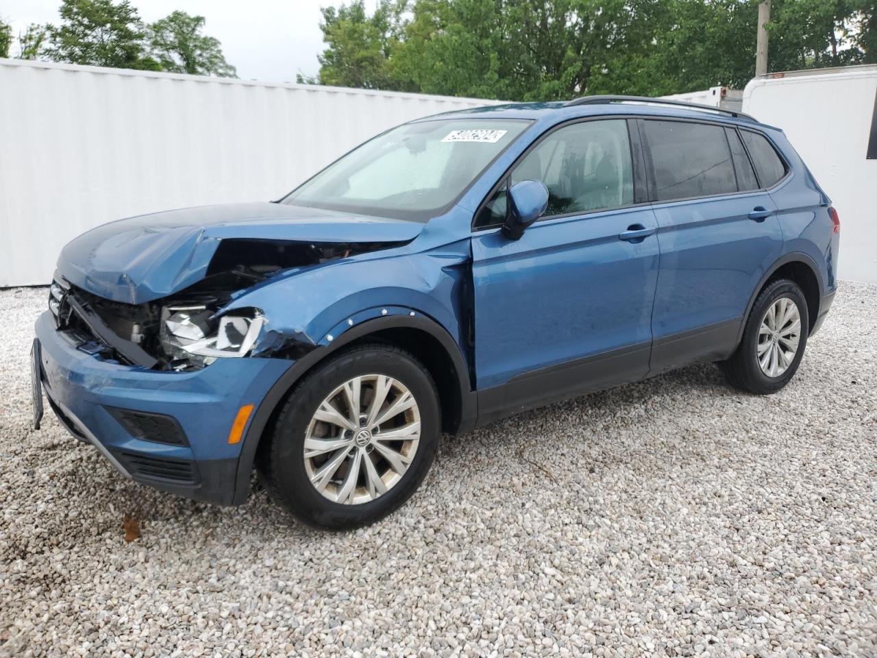 2018 VOLKSWAGEN TIGUAN S