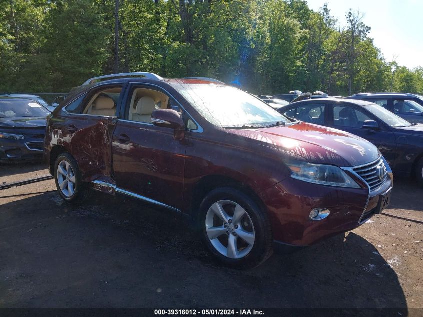 2015 LEXUS RX 350