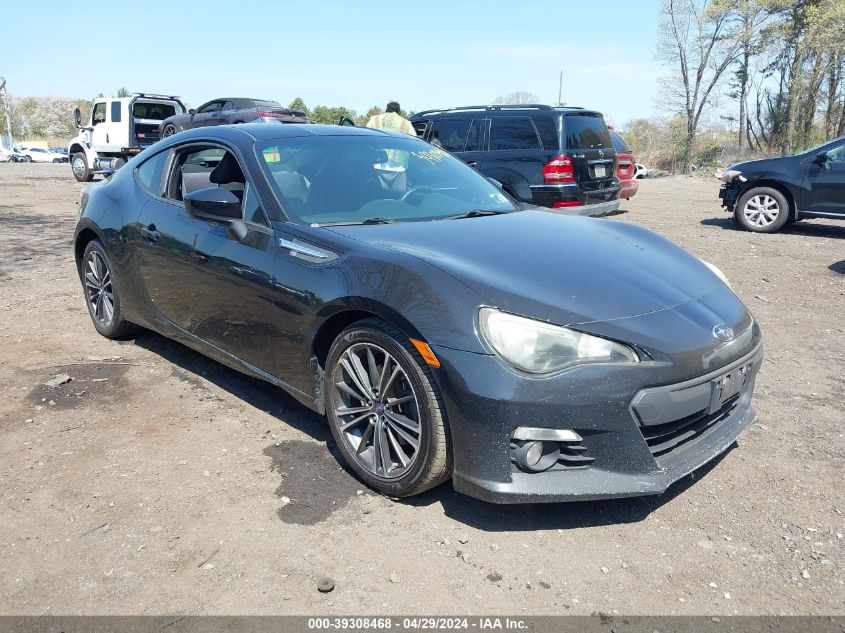 2014 SUBARU BRZ LIMITED