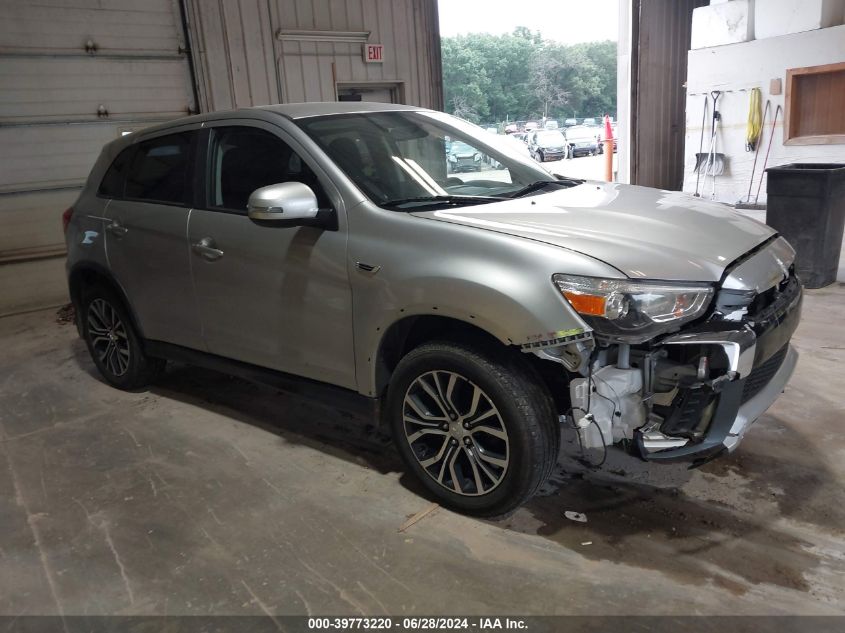 2018 MITSUBISHI OUTLANDER SPORT 2.0 ES