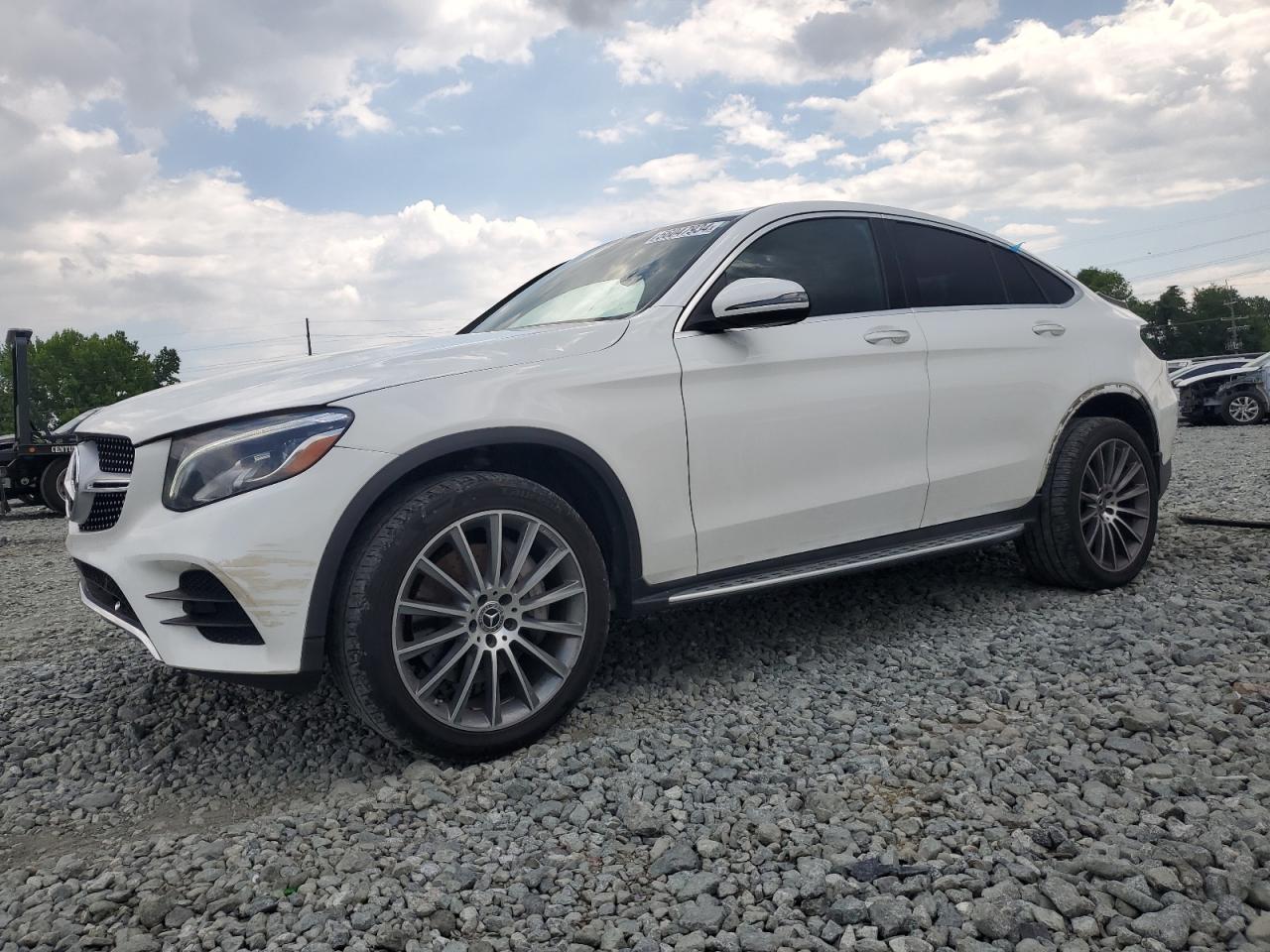 2017 MERCEDES-BENZ GLC COUPE 300 4MATIC