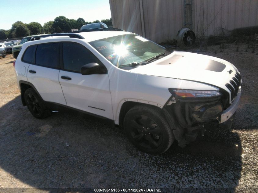 2017 JEEP CHEROKEE ALTITUDE FWD