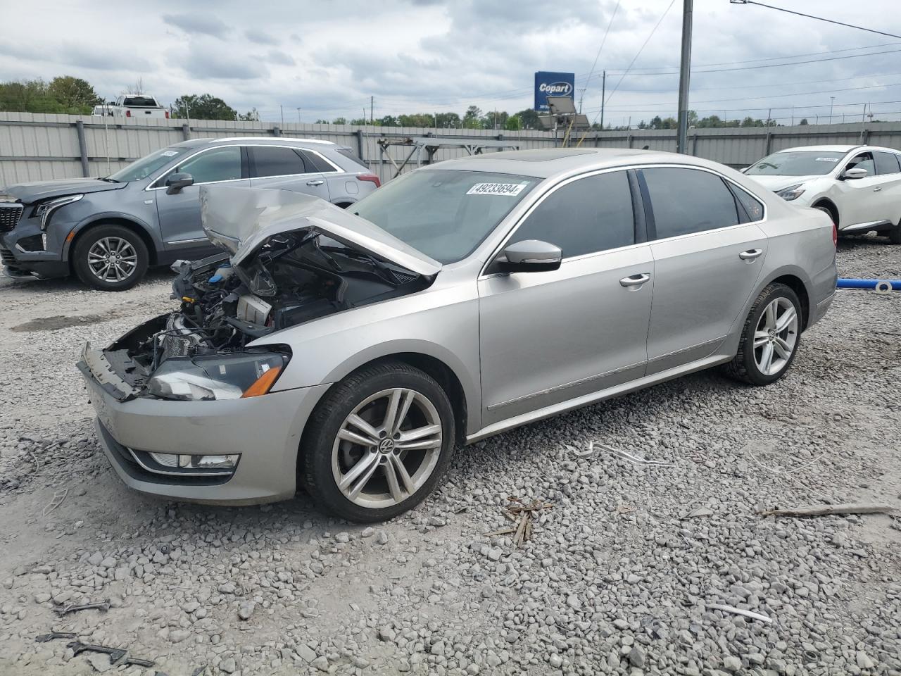 2014 VOLKSWAGEN PASSAT SEL