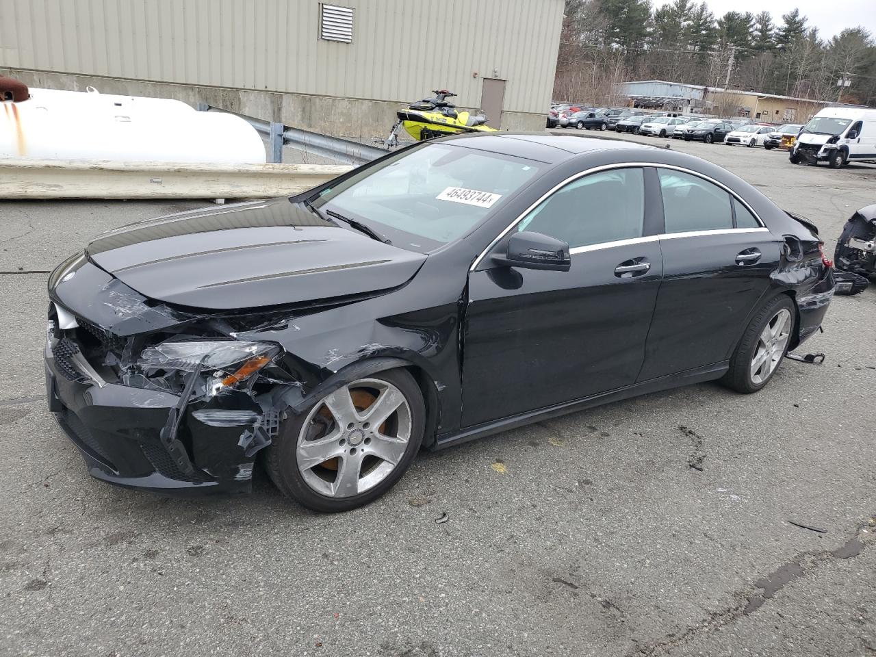 2016 MERCEDES-BENZ CLA 250 4MATIC