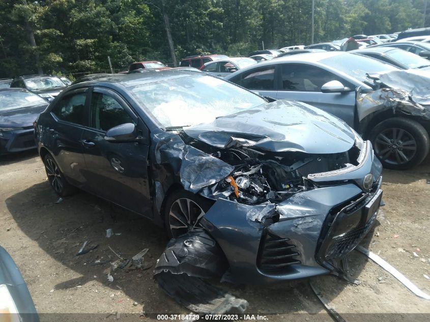 2018 TOYOTA COROLLA SE