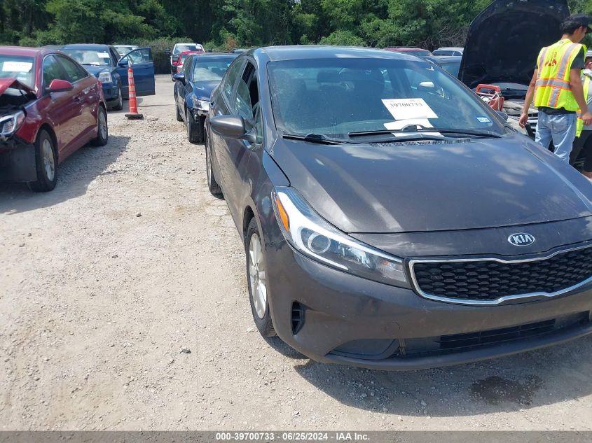 2017 KIA FORTE LX