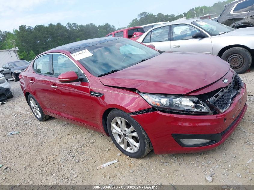 2011 KIA OPTIMA EX