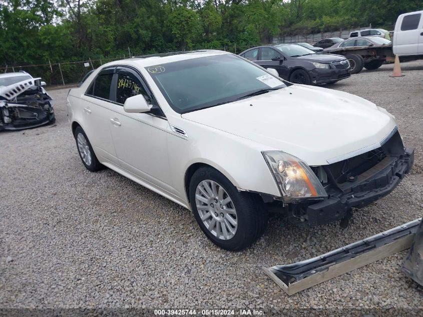 2010 CADILLAC CTS LUXURY