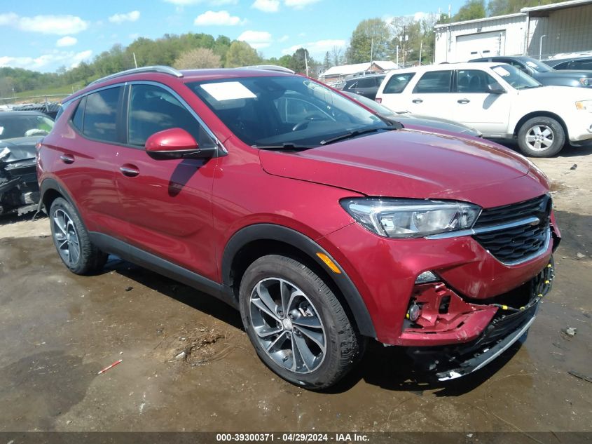 2020 BUICK ENCORE GX AWD SELECT