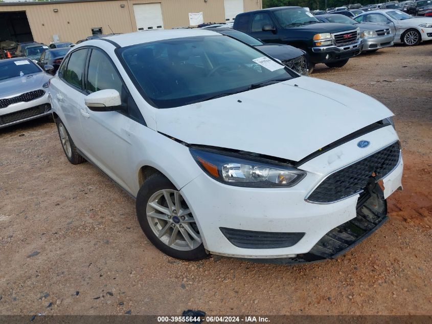 2017 FORD FOCUS SE