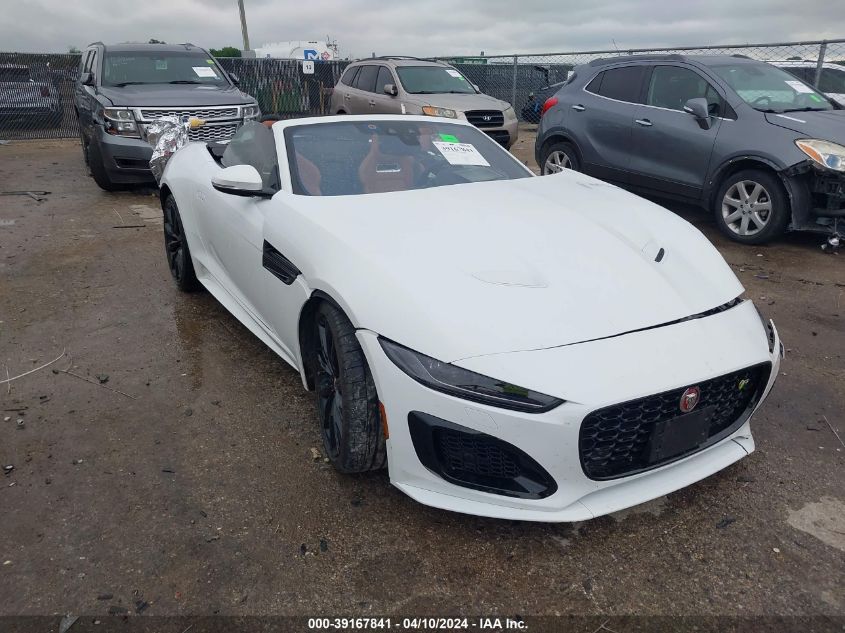 2022 JAGUAR F-TYPE R RWD AUTOMATIC