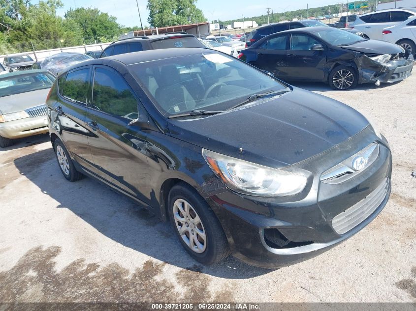 2014 HYUNDAI ACCENT GS