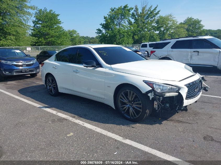 2020 INFINITI Q50 PURE/LUXE/SPORT/EDITION 3