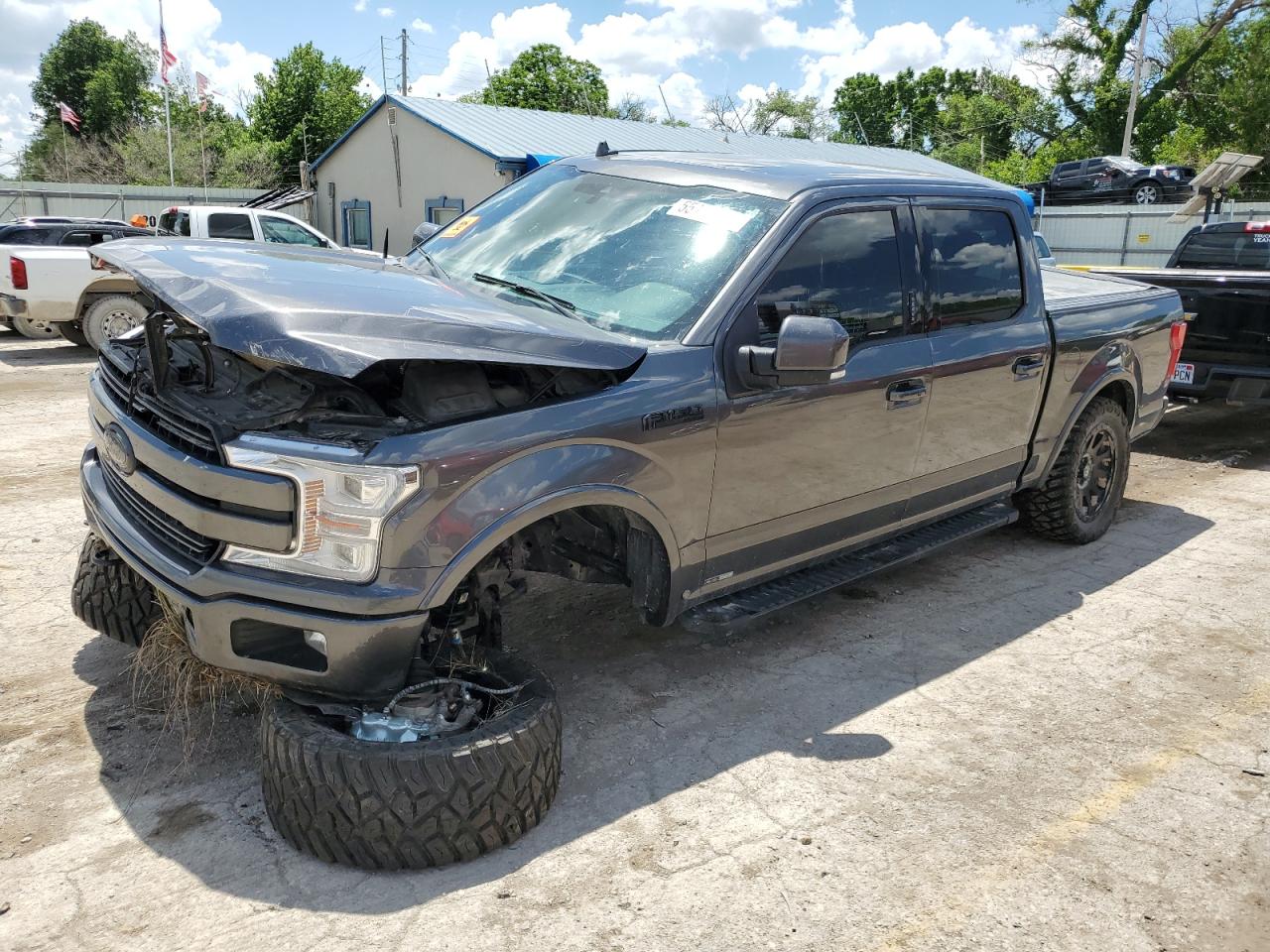 2018 FORD F150 SUPERCREW