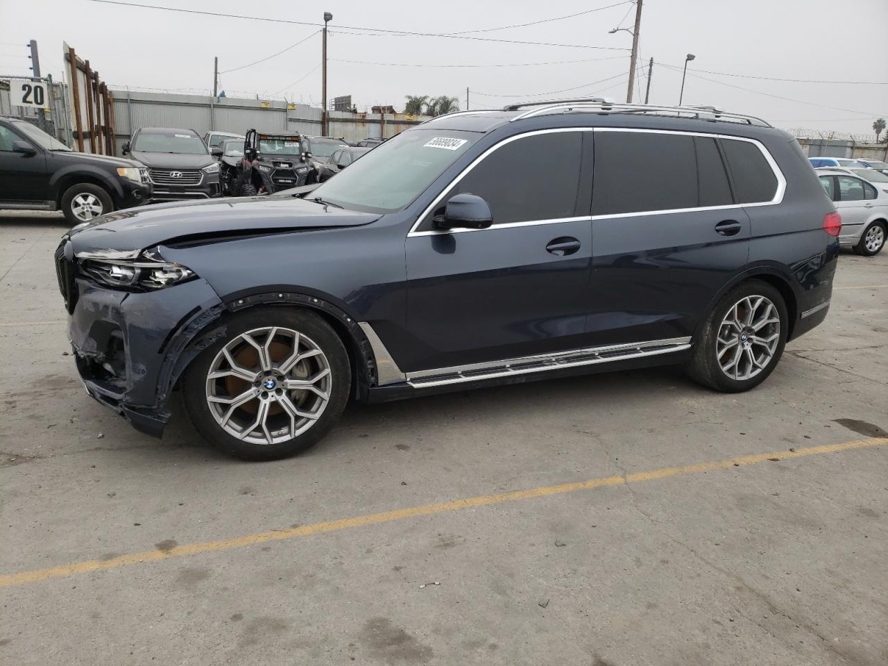 2019 BMW X7 XDRIVE50I