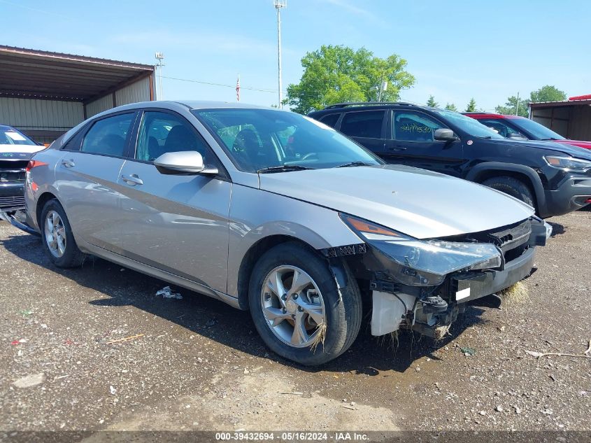 2021 HYUNDAI ELANTRA SE