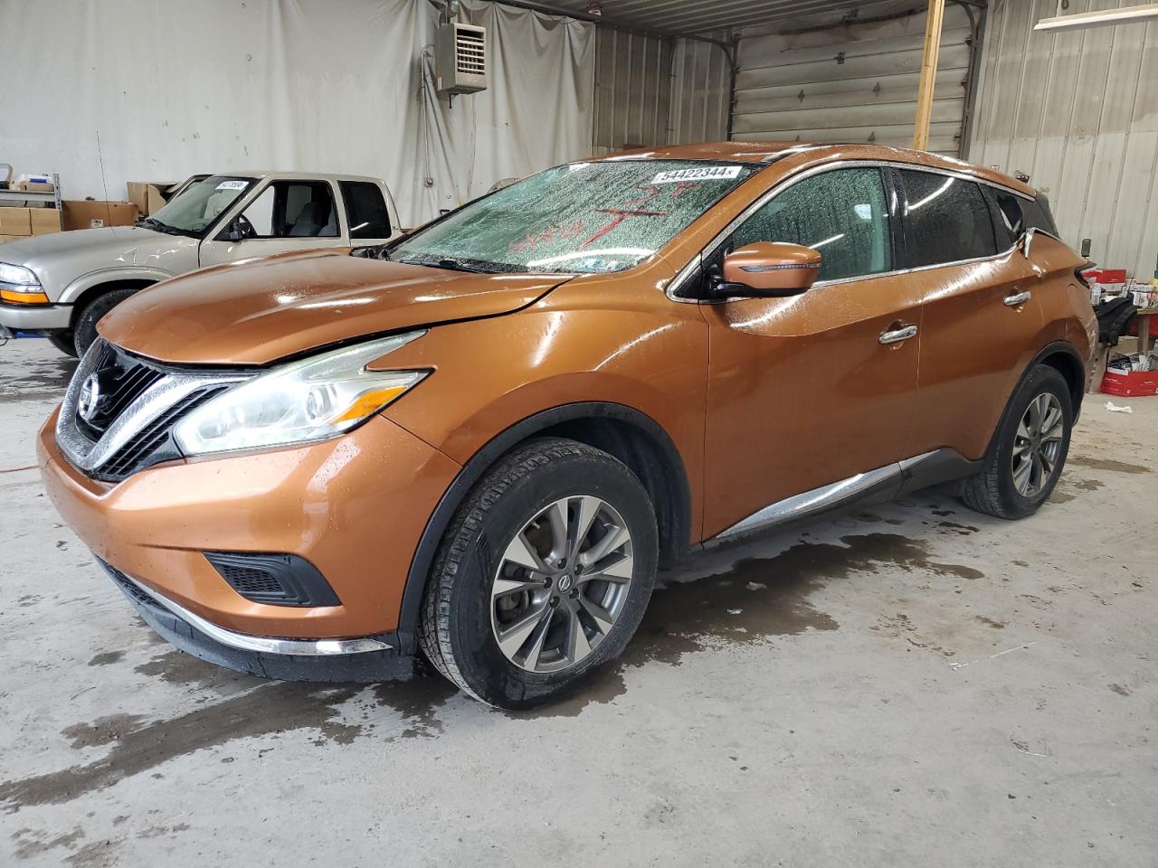 2016 NISSAN MURANO S