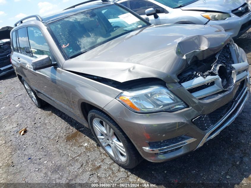 2014 MERCEDES-BENZ GLK 350 4MATIC