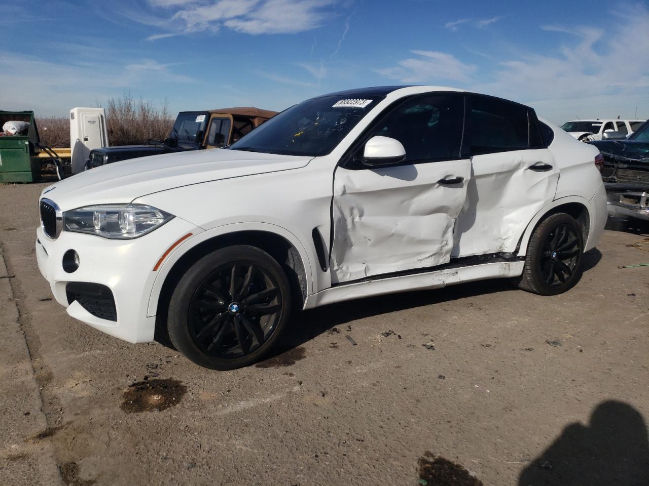 2017 BMW X6 XDRIVE35I