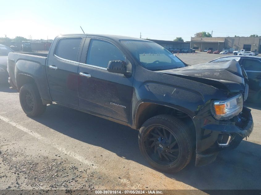 2018 GMC CANYON SLT