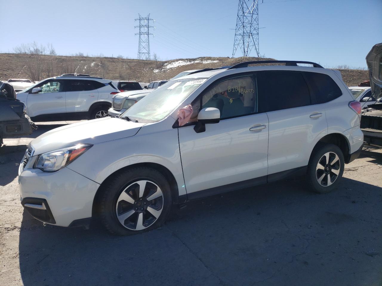 2017 SUBARU FORESTER 2.5I PREMIUM