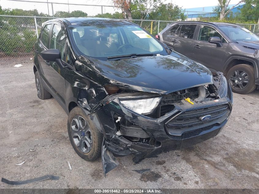 2021 FORD ECOSPORT S