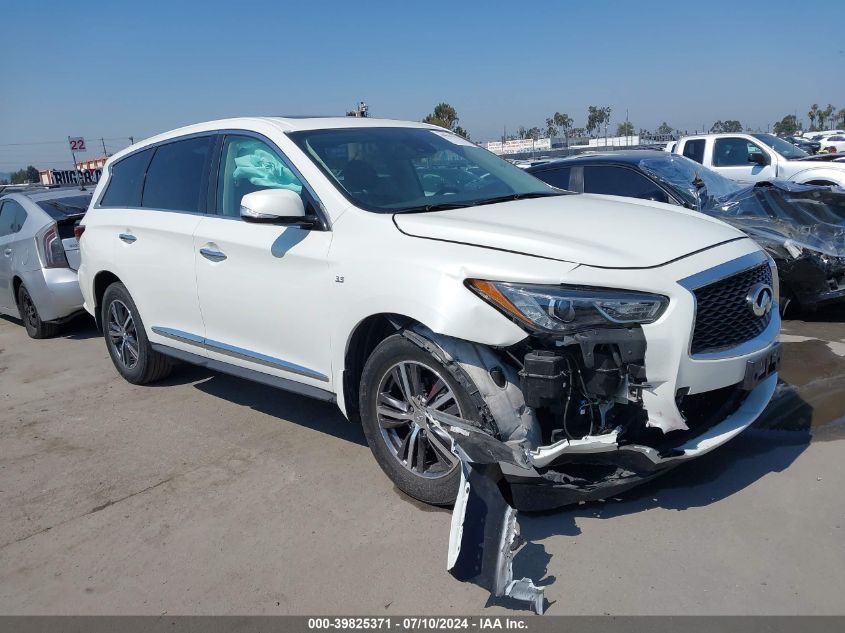 2019 INFINITI QX60 LUXE/PURE