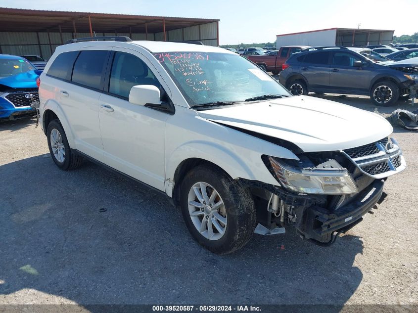 2017 DODGE JOURNEY SXT