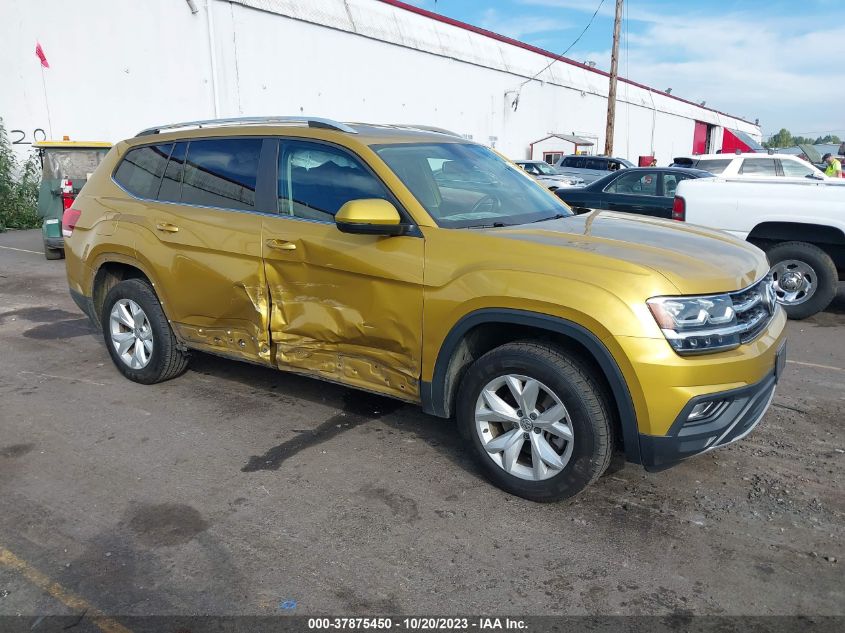 2018 VOLKSWAGEN ATLAS 3.6L V6 SE