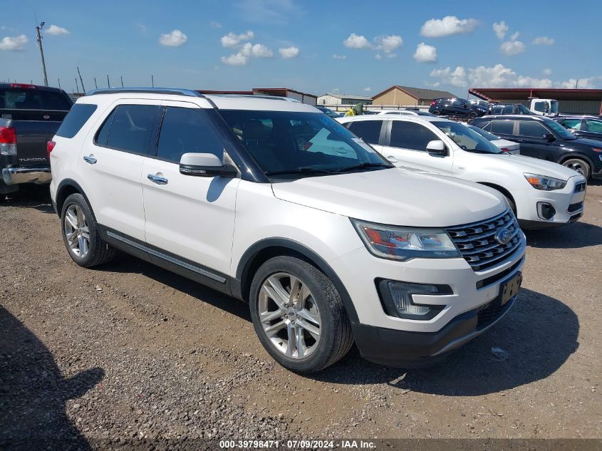 2017 FORD EXPLORER LIMITED