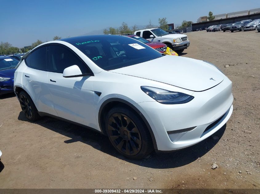 2020 TESLA MODEL Y LONG RANGE DUAL MOTOR ALL-WHEEL DRIVE