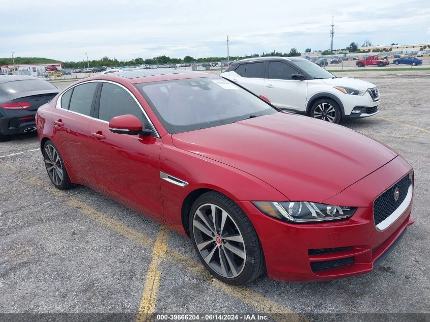 2017 JAGUAR XE 25T PRESTIGE