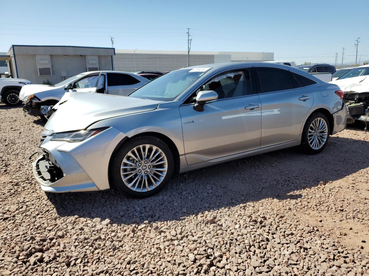 2019 TOYOTA AVALON XLE