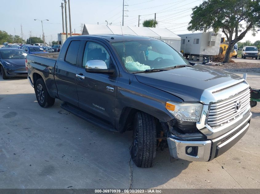 2017 TOYOTA TUNDRA LIMITED 5.7L V8