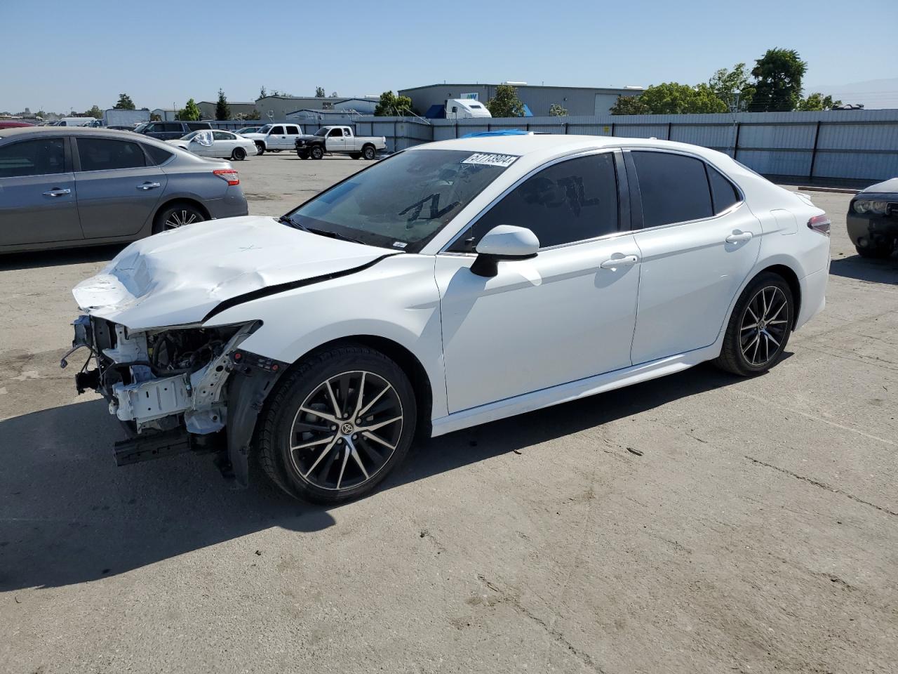 2021 TOYOTA CAMRY SE