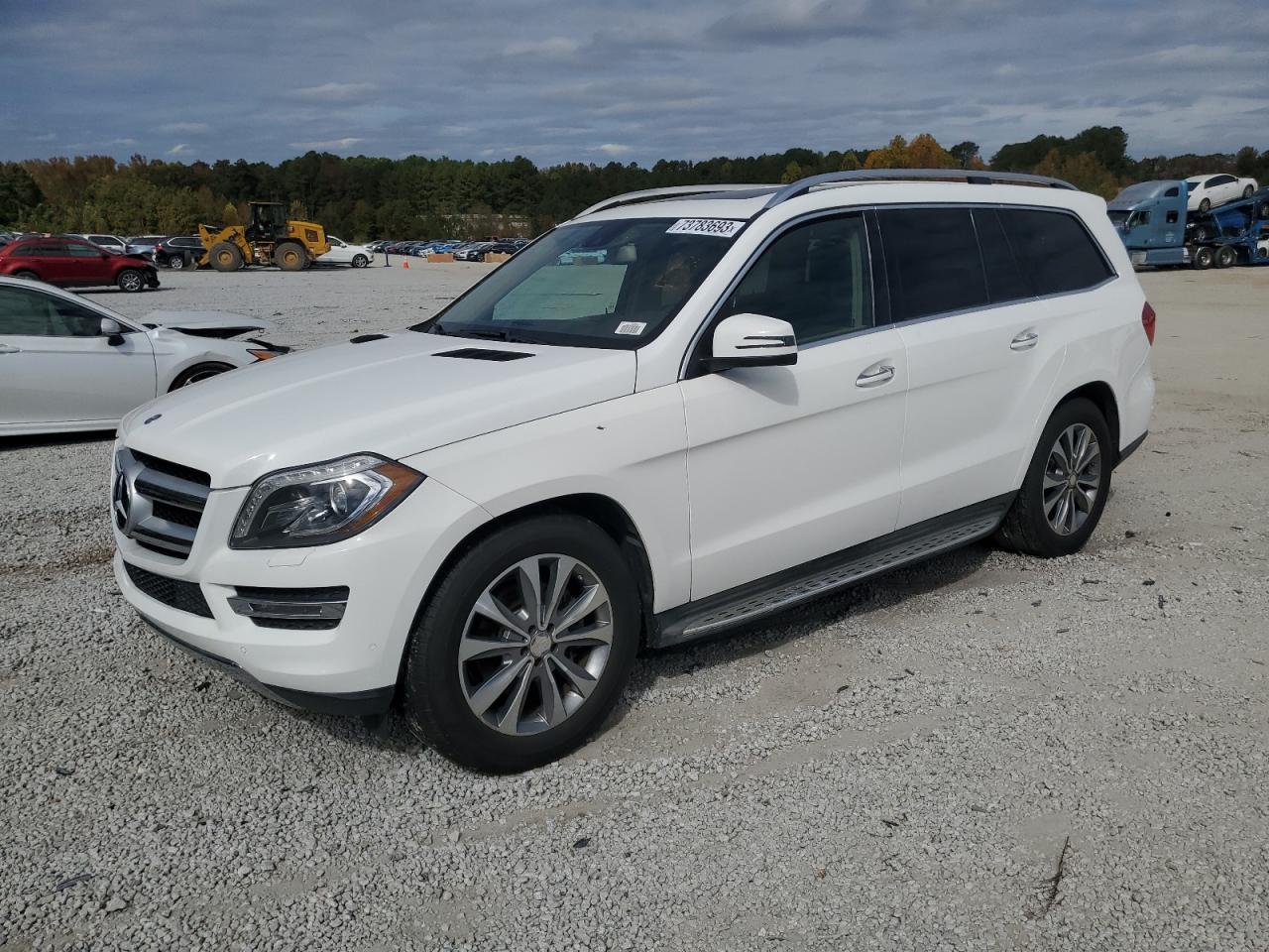 2014 MERCEDES-BENZ GL 450 4MATIC