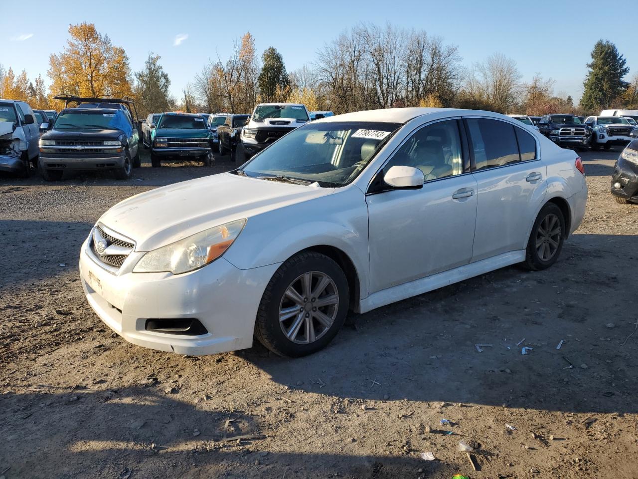 2011 SUBARU LEGACY 2.5I PREMIUM