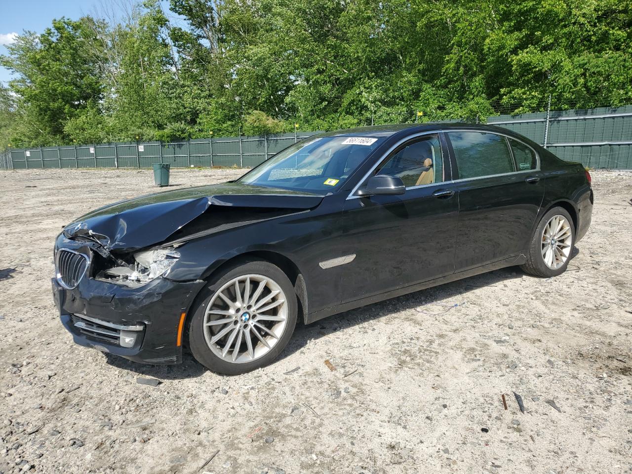 2013 BMW 750 LXI