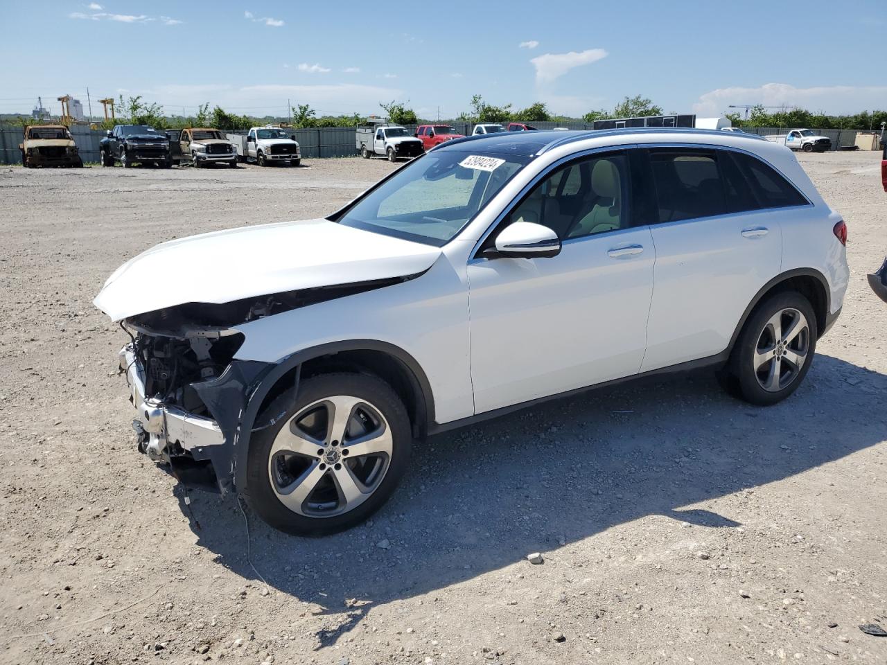 2021 MERCEDES-BENZ GLC 300 4MATIC