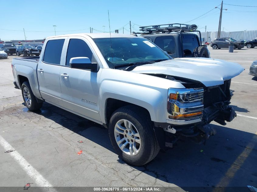 2016 CHEVROLET SILVERADO 1500 1LT