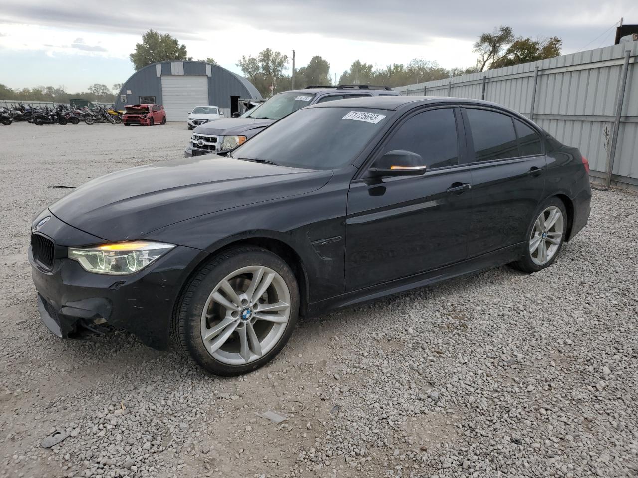 2018 BMW 320 I