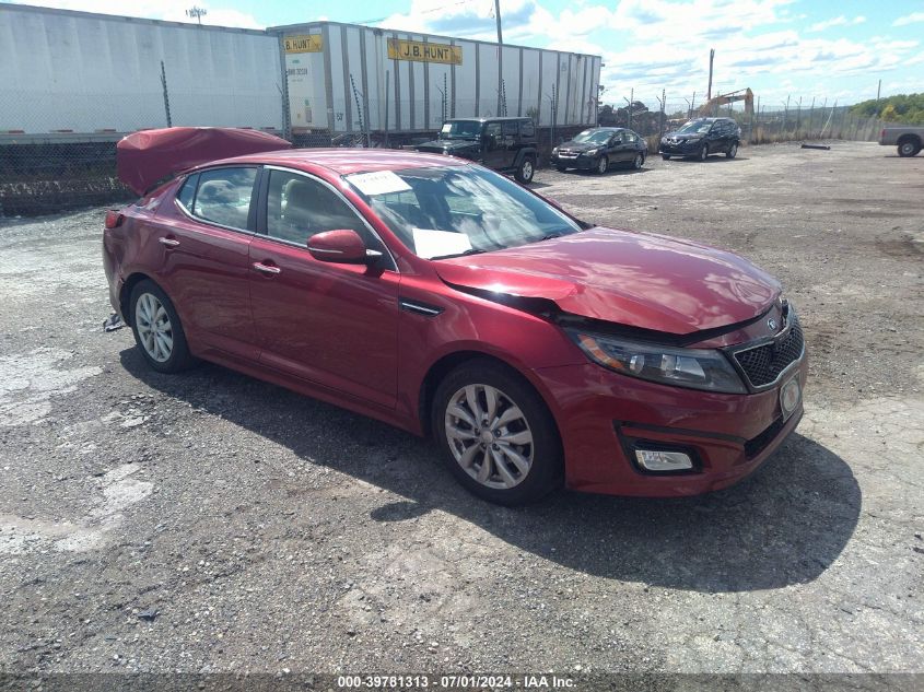 2015 KIA OPTIMA EX