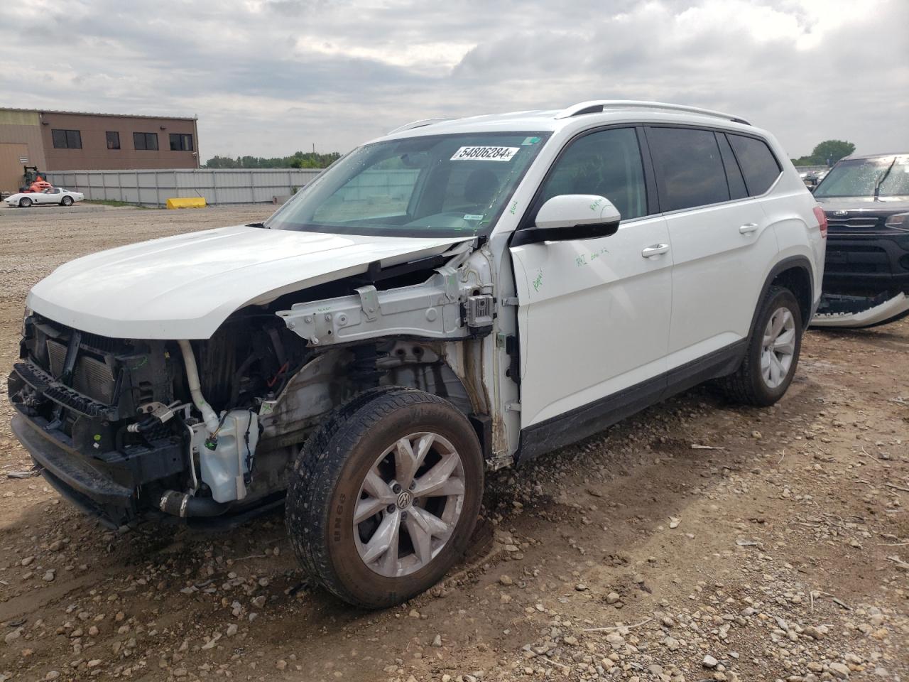 2018 VOLKSWAGEN ATLAS S