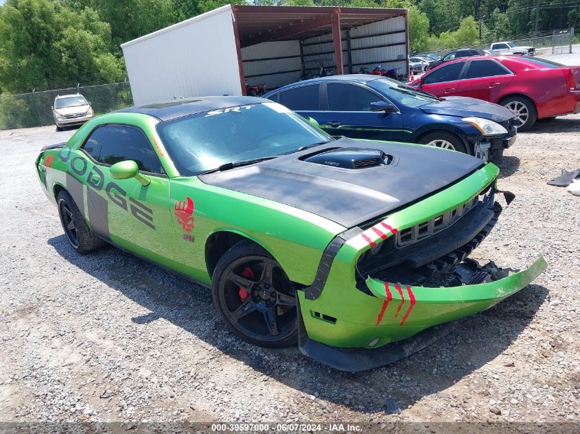 2011 DODGE CHALLENGER SRT8