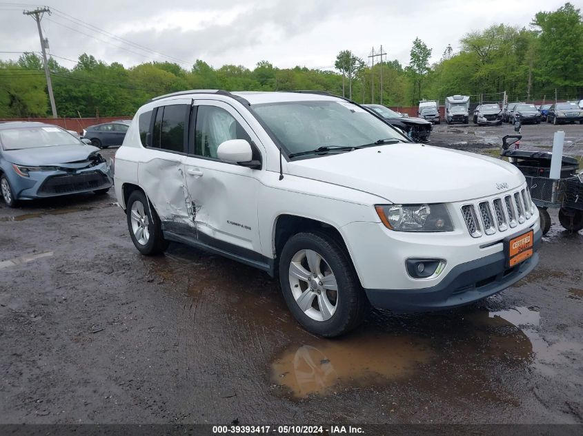 2015 JEEP COMPASS HIGH ALTITUDE EDITION