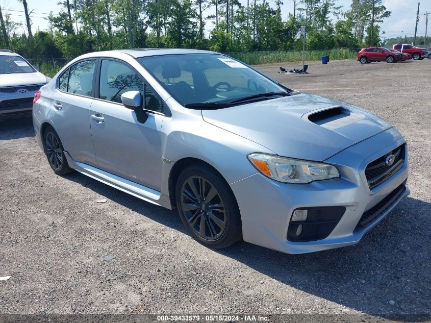 2015 SUBARU WRX PREMIUM