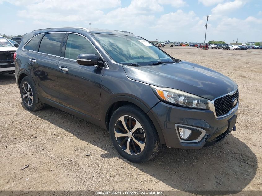 2016 KIA SORENTO 3.3L EX