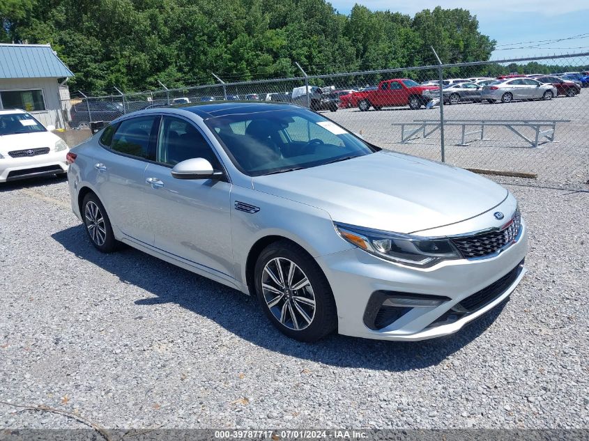 2019 KIA OPTIMA EX